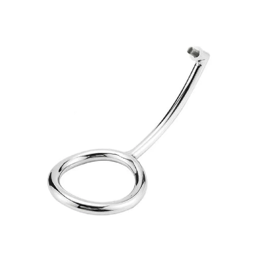 Ring Stainless Anal with 4663 Hook Cock DiscreetChoice Steel Set 0817